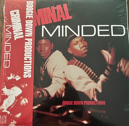 Boogie Down Productions — Criminal Minded