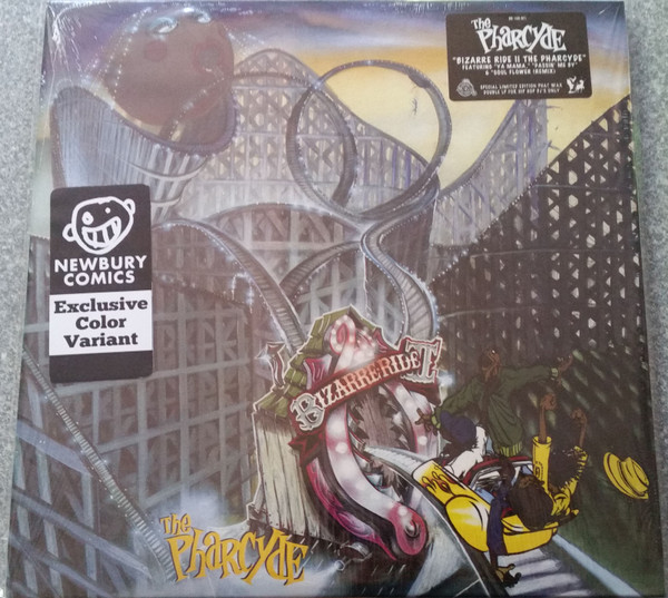 The Pharcyde — Bizarre Ride II The Pharcyde