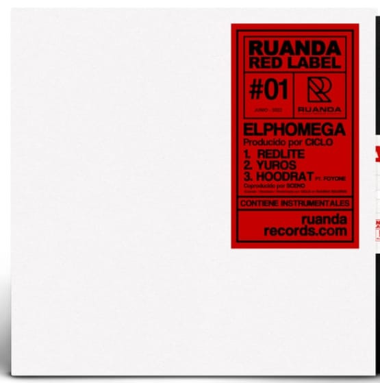 Elphomega — Ruanda Red Label #01