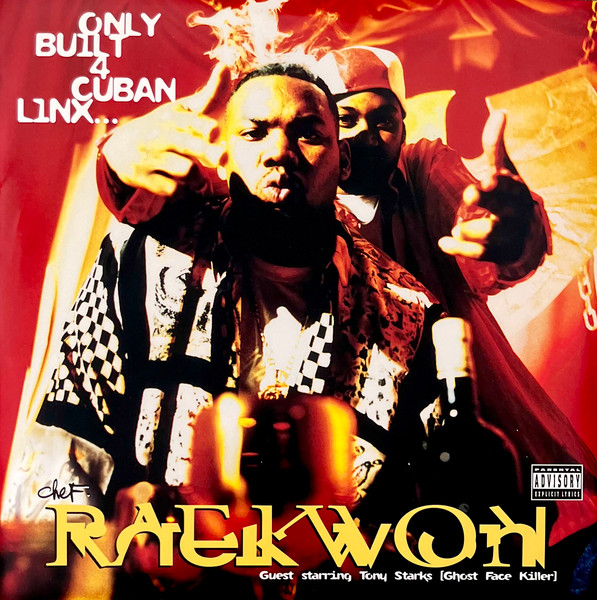 Raekwon — Only Built 4 Cuban Linx