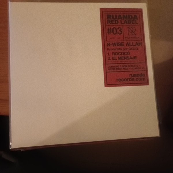 N-Wise — Ruanda Red Label #03